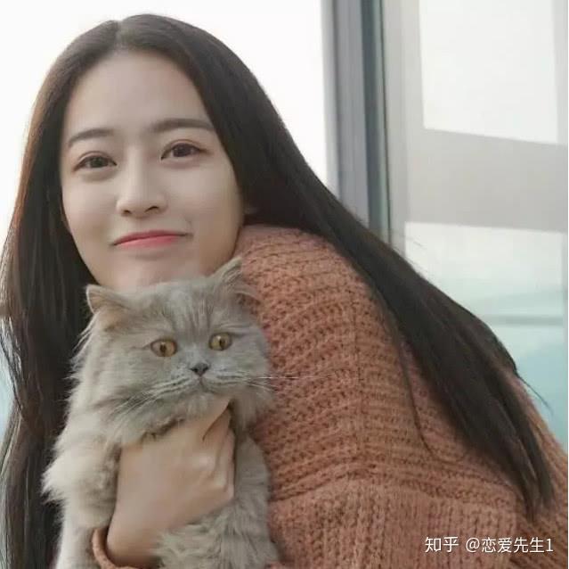 最新女生抱猫头像，时尚与温情的完美结合