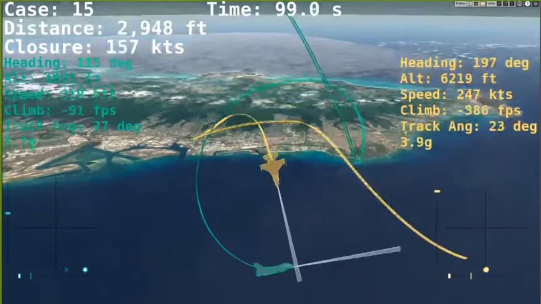 F-16最新战机，现代空战的新篇章