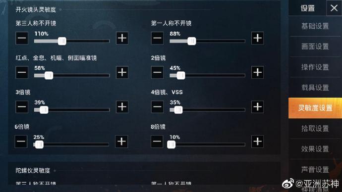 探索和平精英最新敏度调整，解锁游戏操作新境界